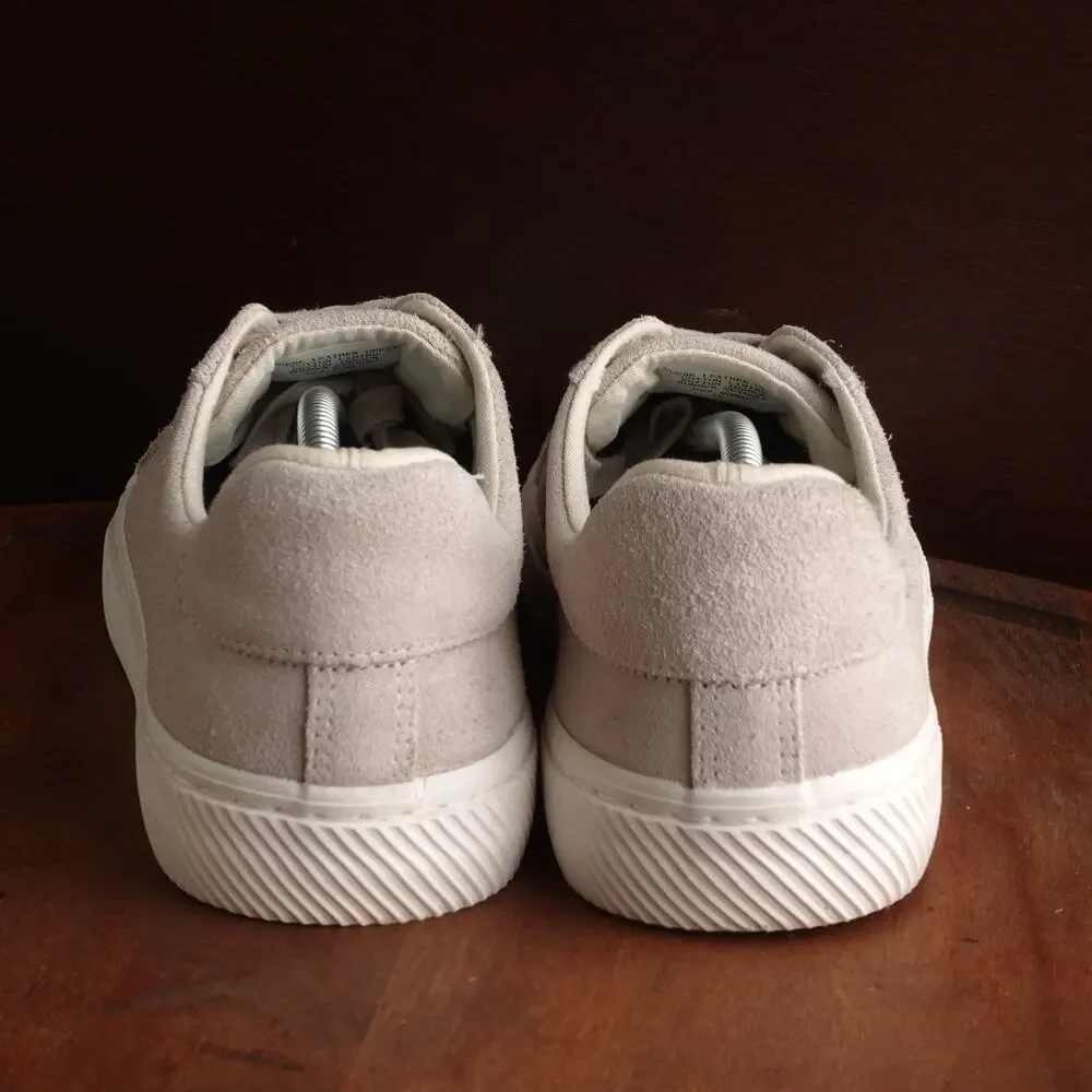 Quince Beige Suede Sneakers - Picture 8 of 15